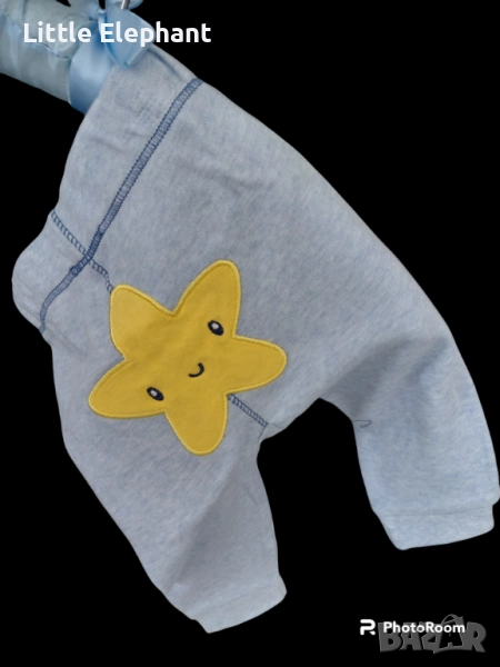 Джогерче за 3-6 мес момченце звездичка,колекция"Stars",Англия/ново, снимка 1