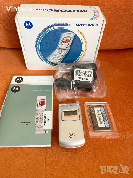 Motorola T720, снимка 1
