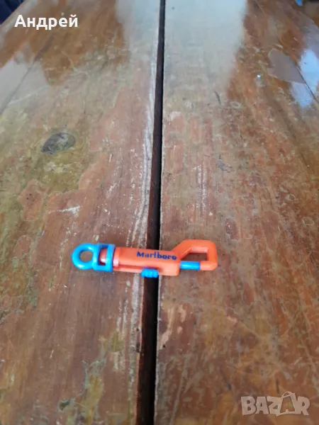 Стар Ключодържател Marlboro #5, снимка 1