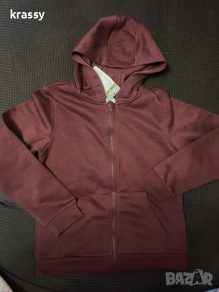 НОВ детски суичър за момиче Sinsay (размер 146 см.), снимка 1