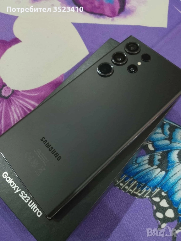 SAMSUNG S23 ULTRA , снимка 1