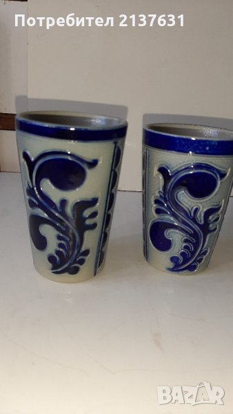 НЕМСКИ  КЕРАМИЧНИ ВАЗИЧКИ , снимка 1