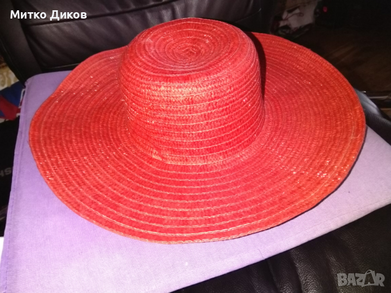 Calliope лятна женска маркова шапка тип панама размер №57, снимка 1