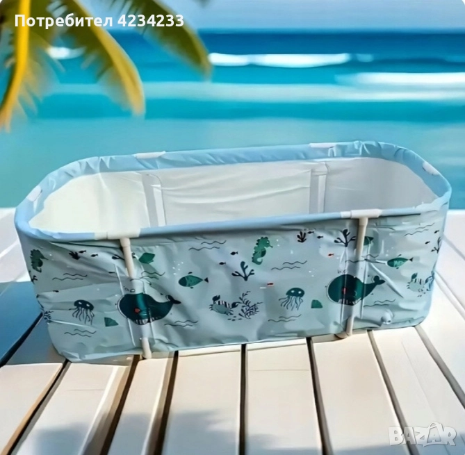 преносима вана , снимка 1