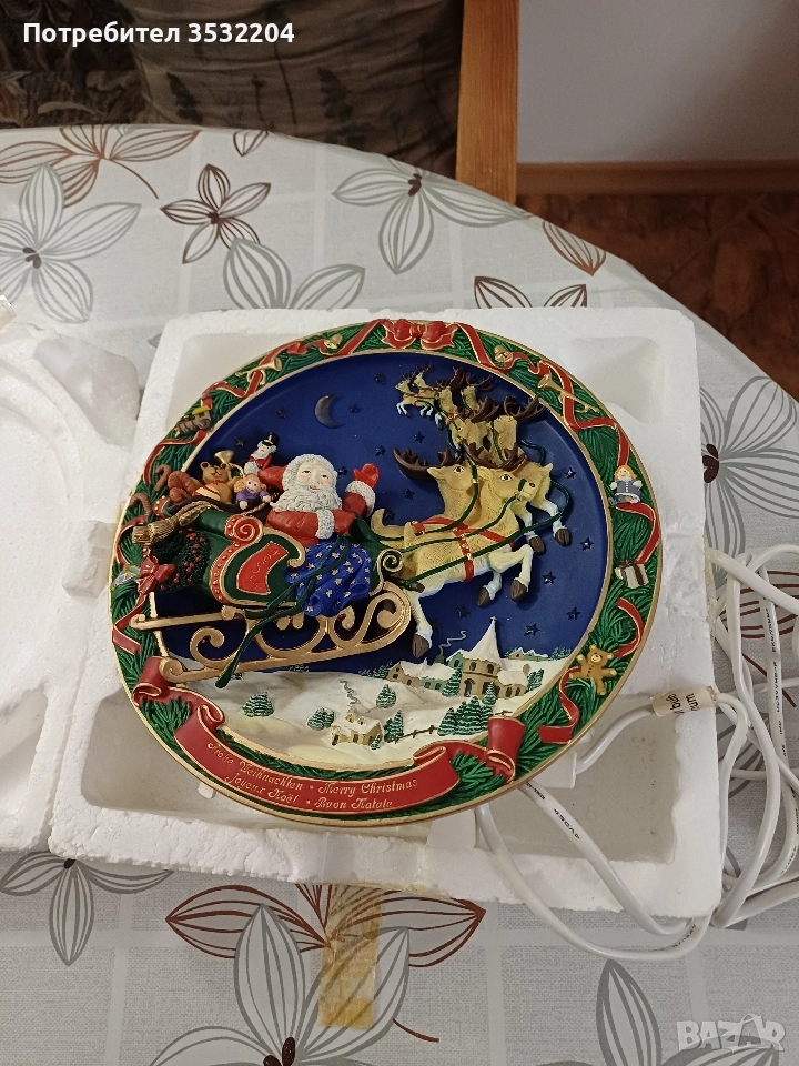 Светеща чиния, снимка 1