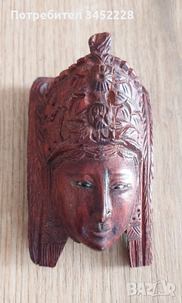 дърворезба малка за ценители , снимка 1