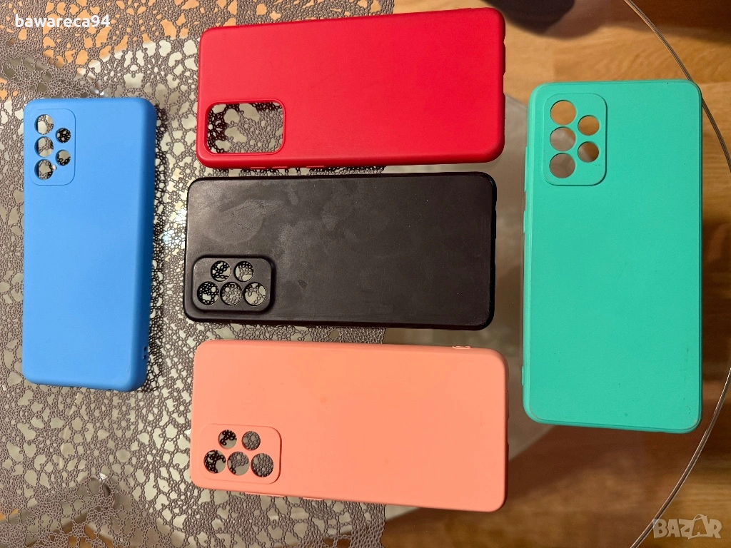 Кейсове за Samsung A52s, снимка 1