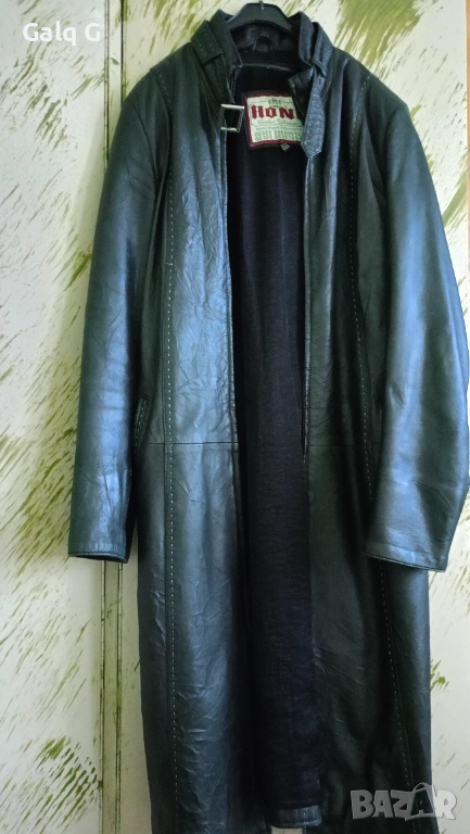 Кожени манта, снимка 1