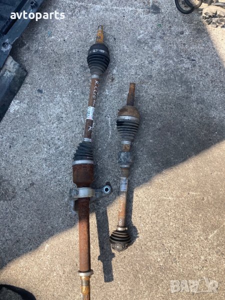 Renault clio 2015година 1.5dci Полуоски, снимка 1