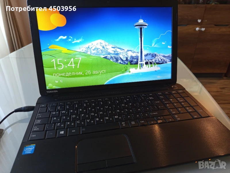 Лаптоп Toshiba Satellite , снимка 1