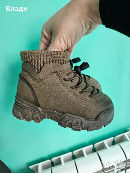 Детски топли обувки, снимка 1