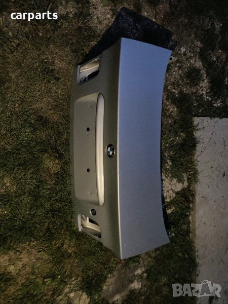 bmw e46 седан заден капак, снимка 1