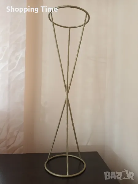 НОВА стойка за цветя 60/15см, Спиди/лично предаване, снимка 1