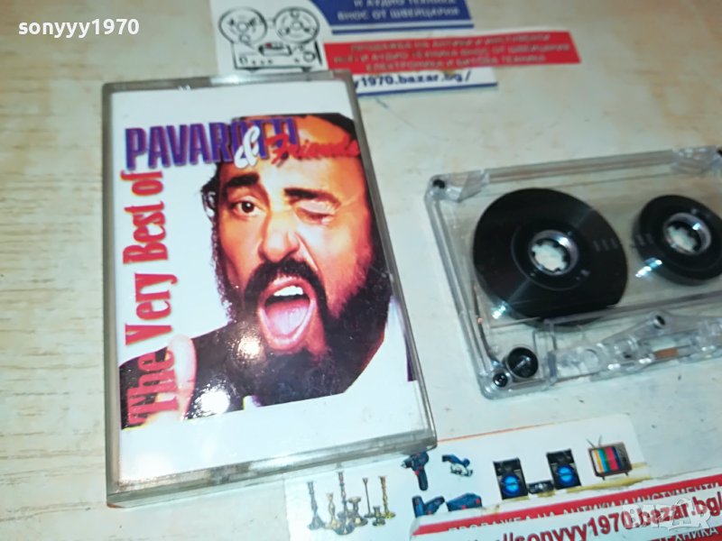 PAVAROTTI & FRIENDS-КАСЕТА 1405231500, снимка 1