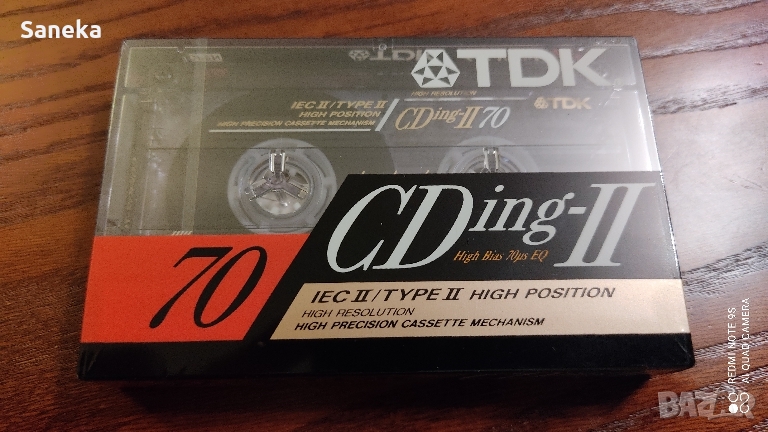 TDK CDing II 70, снимка 1