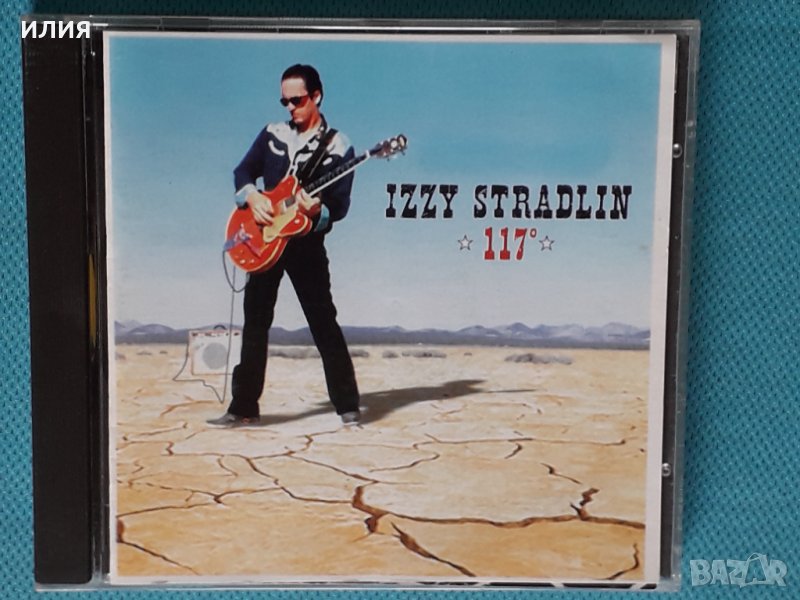 Izzy Stradlin(Guns N' Roses) – 1998 - 117°(Blues Rock,Hard Rock), снимка 1