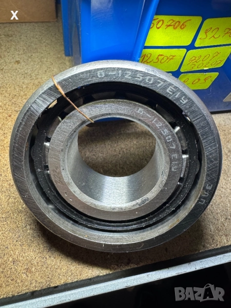 ЛАГЕР 6-12507 Е1У НОВ РУСКИ размер 35*72*23 мм., снимка 1