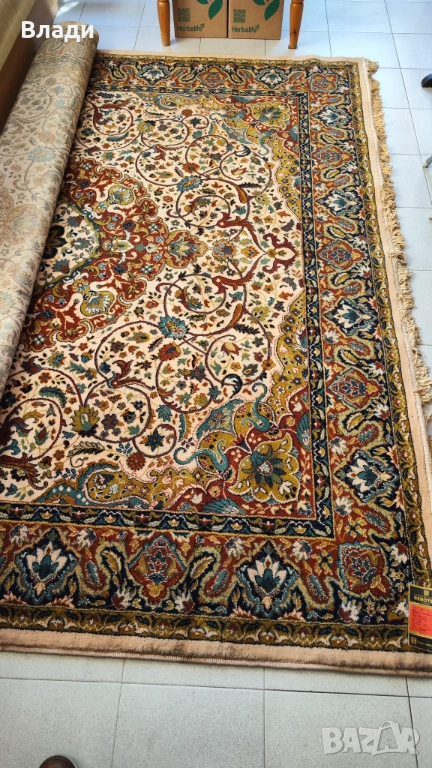 Персийски килим - чисто нов, снимка 1