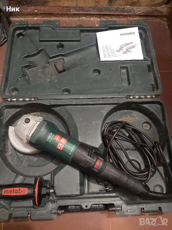 Метабо WEV 1500-125RT, снимка 1