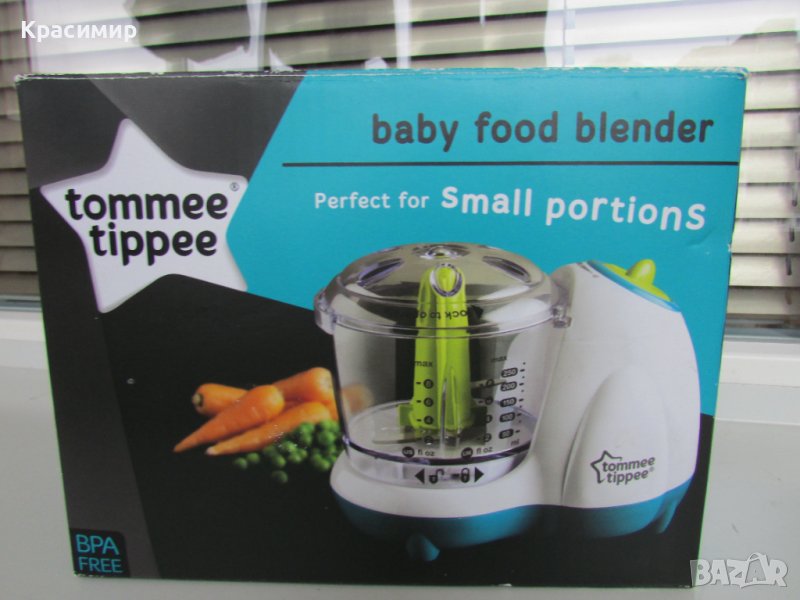 Блендер за бебешка храна Tommee Tippee, снимка 1