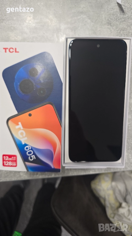 Смартфон GSM TCL 605 BLUE, снимка 1