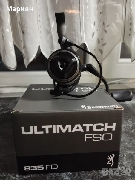 Макара Browning Ultimatch , снимка 1