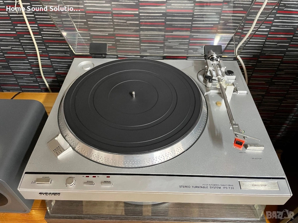 SONY PS-T33 Fully Automatic , Direct Drive , снимка 1