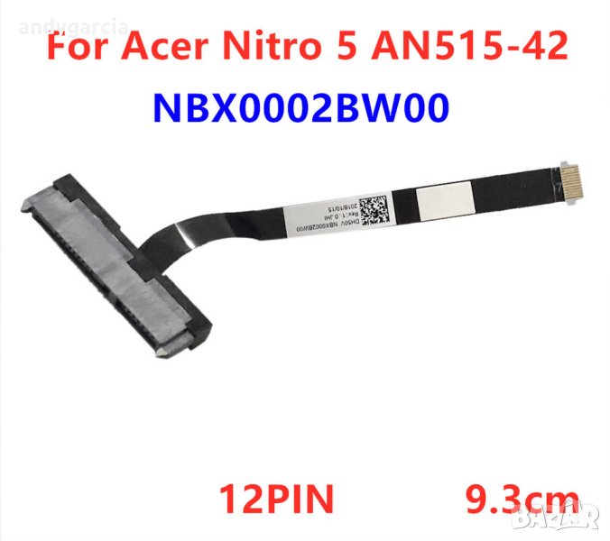 ACER Nitro 5 AN515 AN715 ACER HELIOS 300 hdd cable 12 pin кабел за диска 12 пина, снимка 1