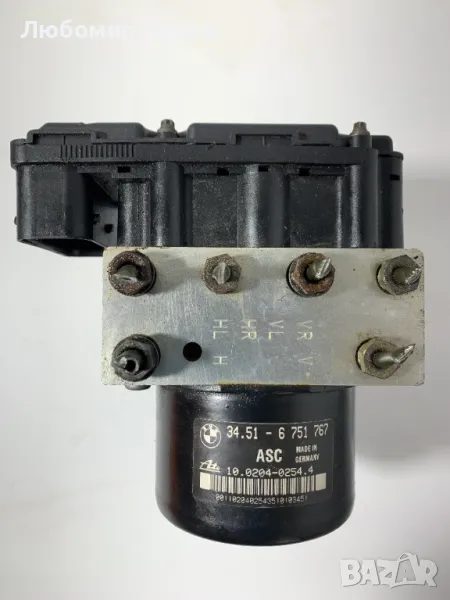 ABS, ASC помпа модул ASC модул за Bmw 3 series Бмв Е46 / 34.51-6751767 / 10.0204-0254.4, снимка 1