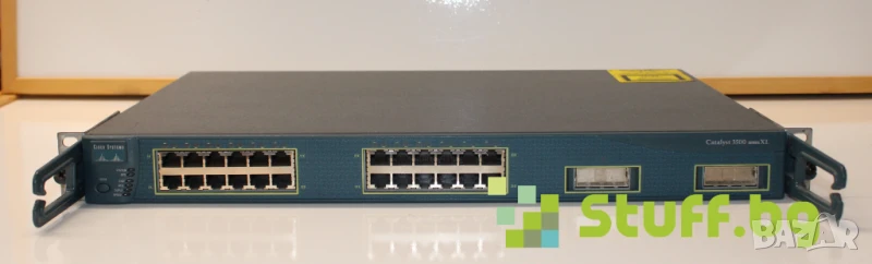 Суич Cisco Catalyst 3524 WS-C3524-XL-EN, снимка 1