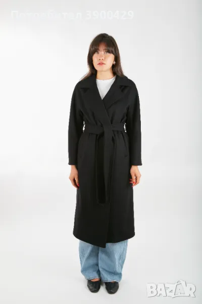 Дамско Палто Michele coat - Черно, снимка 1