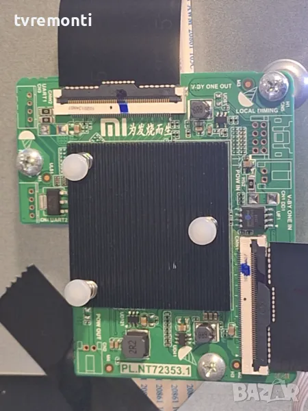 CONTROL BOARD  PL.NT72353.1 for 43inc DISPLAY TST4251 for Xiaomi L43M5-5ASP, снимка 1