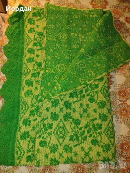 Детска вълнена покривка/завивка  100/110см., снимка 1