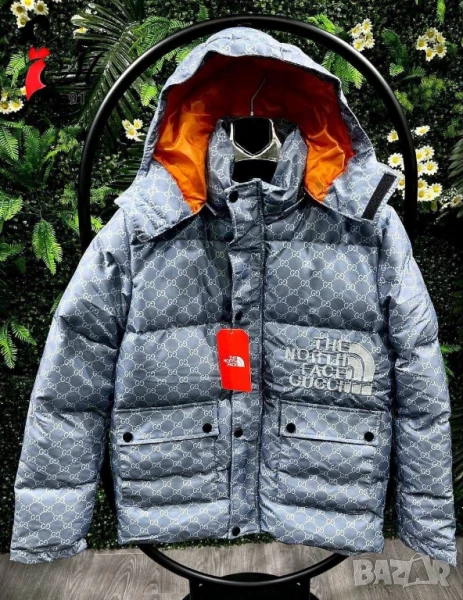 мъжко яке the north face gucci , снимка 1