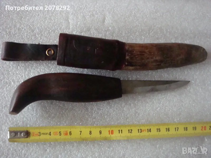  ръчно изработен нож  за риболовци от - Edsvalla ., снимка 1