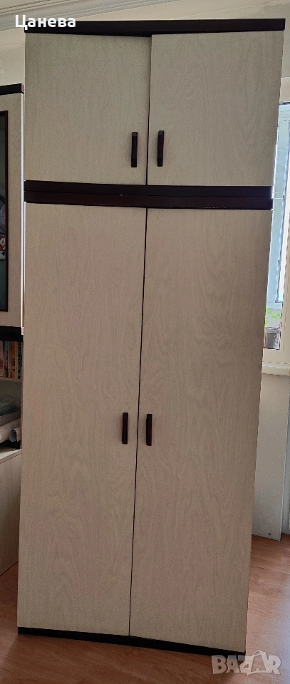 Гардероб с настройка от ПДЧ , снимка 1