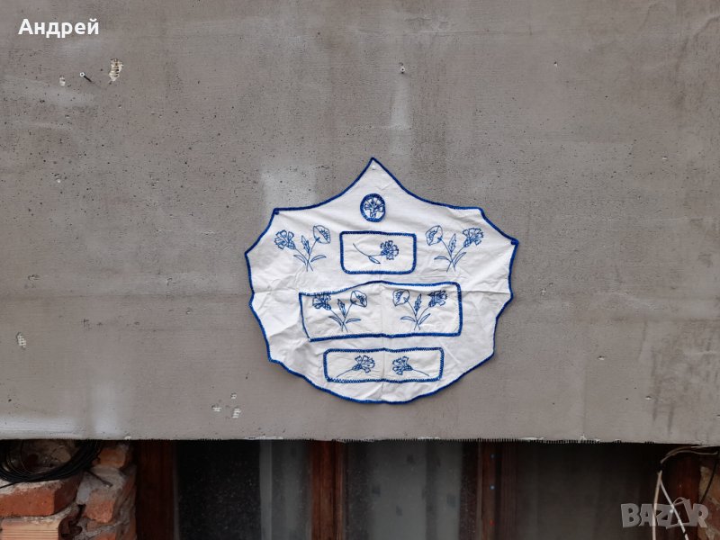 Старинно пано за принадлежности #4, снимка 1