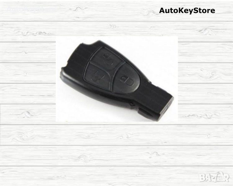 Кутийка за ключ дистанционно за Мercedes/Мерцедес 3 бутона, снимка 1