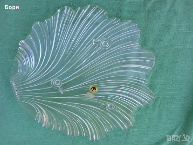 Original  WALTHER GLAS чиния за торта, снимка 1