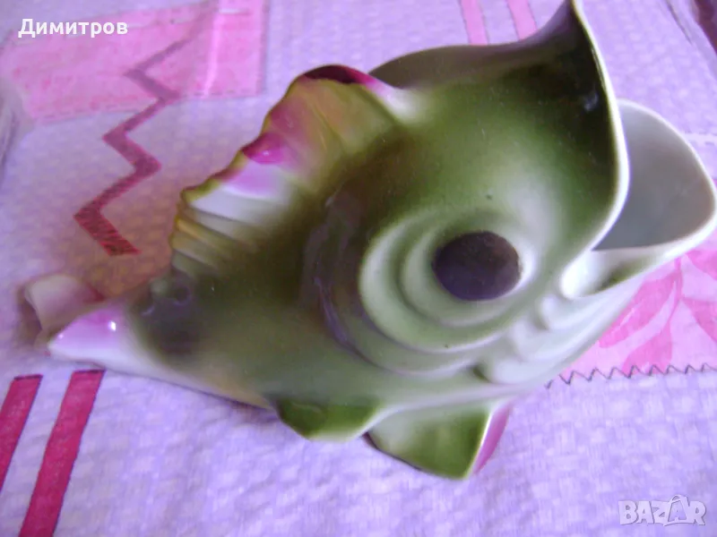 СТАР ПОРЦЕЛАН РИБКА НА ИЗИДА, снимка 1