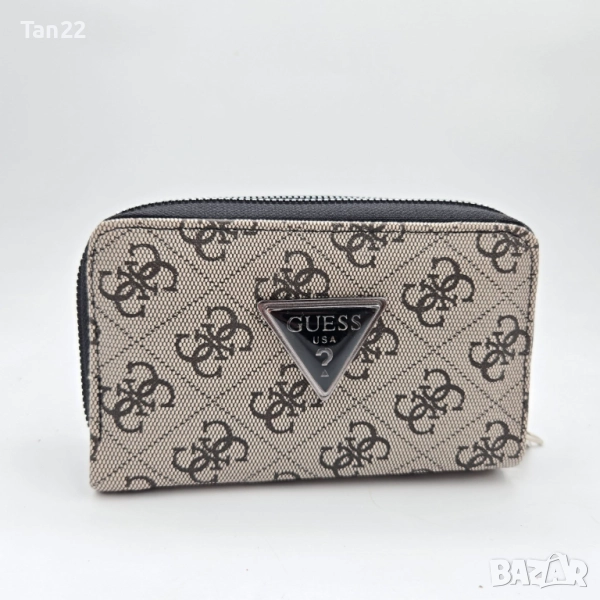  Кожено  марково портмоне, снимка 1