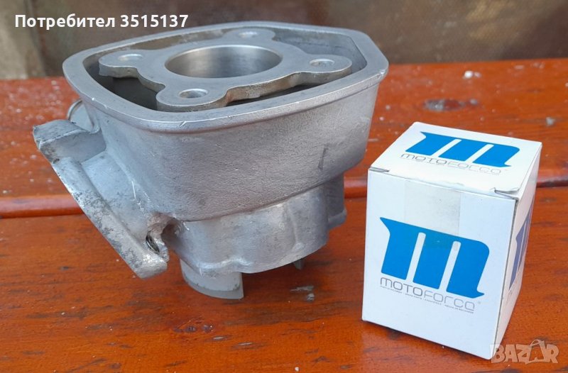 Minareli horizontal lc 50cc цилиндър с бутало никасилов , снимка 1