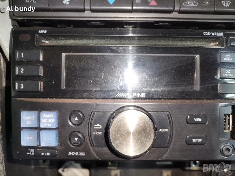 Двоен дин Alpine w233r, снимка 1