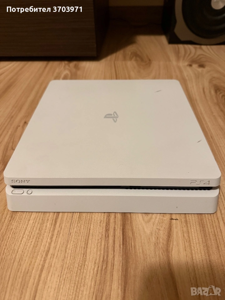 Playstation 4 slim 500gb HDD White, снимка 1