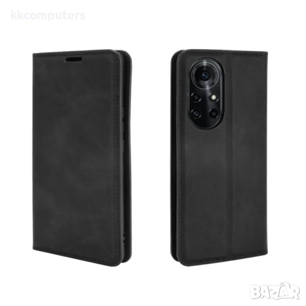 Huawei nova 8 Pro 5G Wallet Кожен Калъф и Протектор, снимка 1