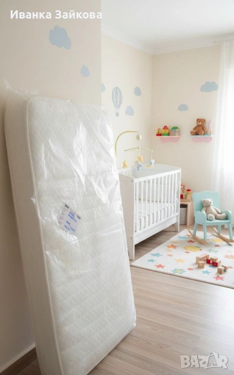 НОВИ Детски двулицеви матраци 140/70/10, снимка 1