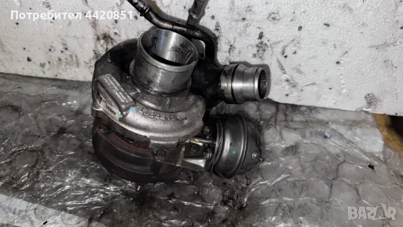 Турбо компресор за Renault Espace - 765016-1, снимка 1