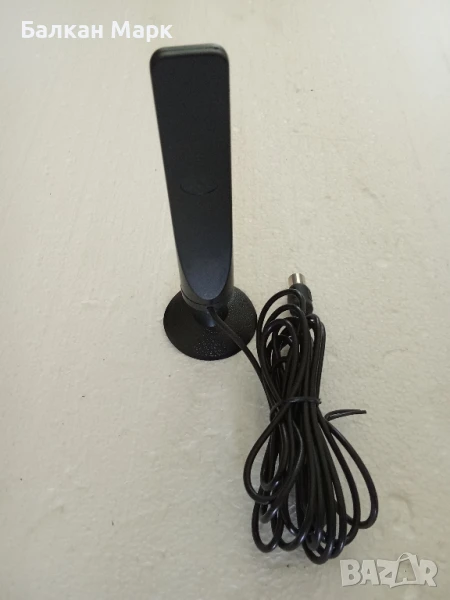 Цифрова антена за HDTV / Smart TV – Вътрешна, с голям обхват!, снимка 1