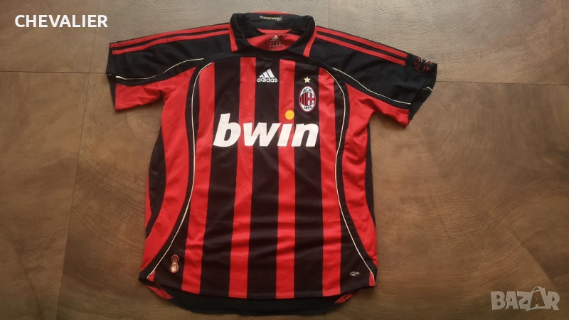 Adidas AC MILAN Football T-Shirt Размер M мъжка футболна тениска 18-67, снимка 1