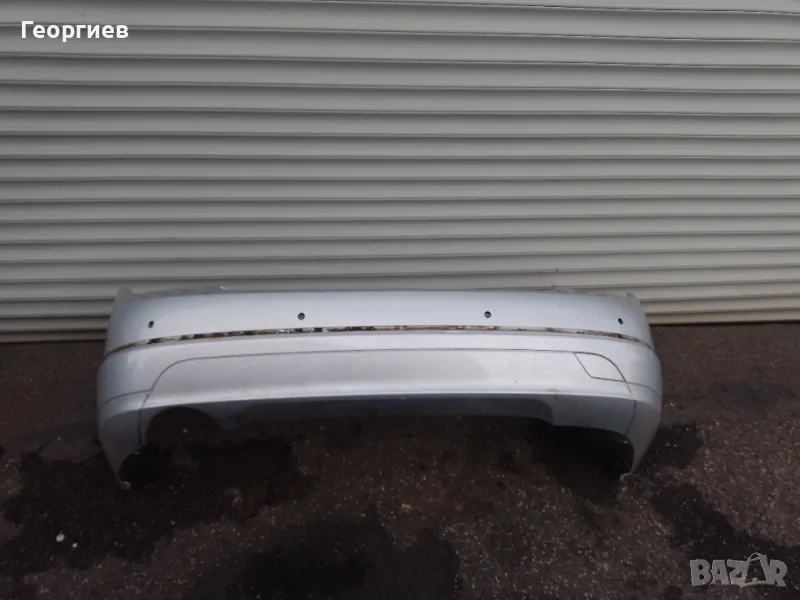 Мерцедес ц класа 204 задна броня , снимка 1